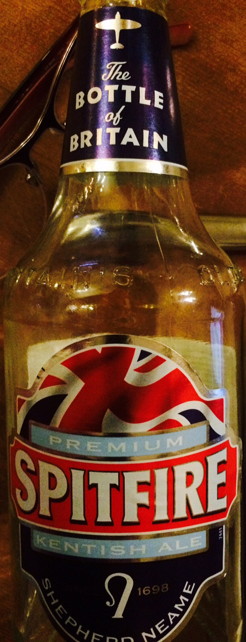 UK observations - Bottle of Britain Kentish Ale